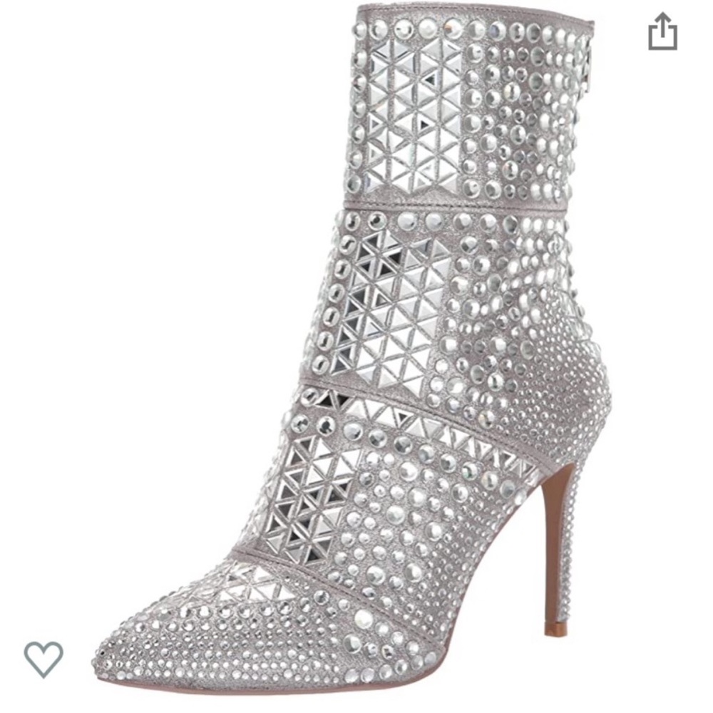 Steve Madden Rhinestone Heels - Picture 2 of 9